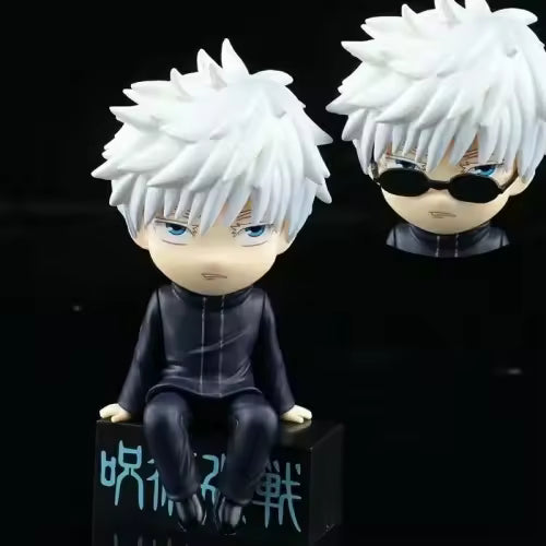 Jujutsu Kaisen Satoru Gojo Mini Sitting Block Figure