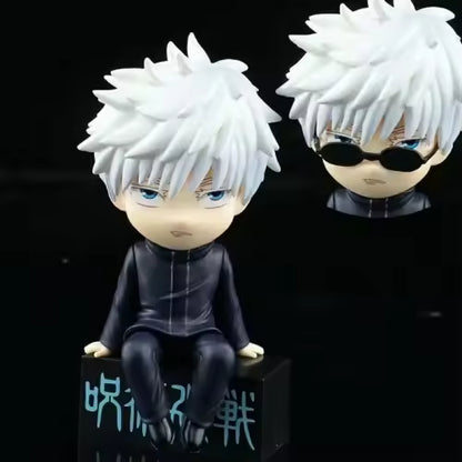 Jujutsu Kaisen Satoru Gojo Mini Sitting Block Figure