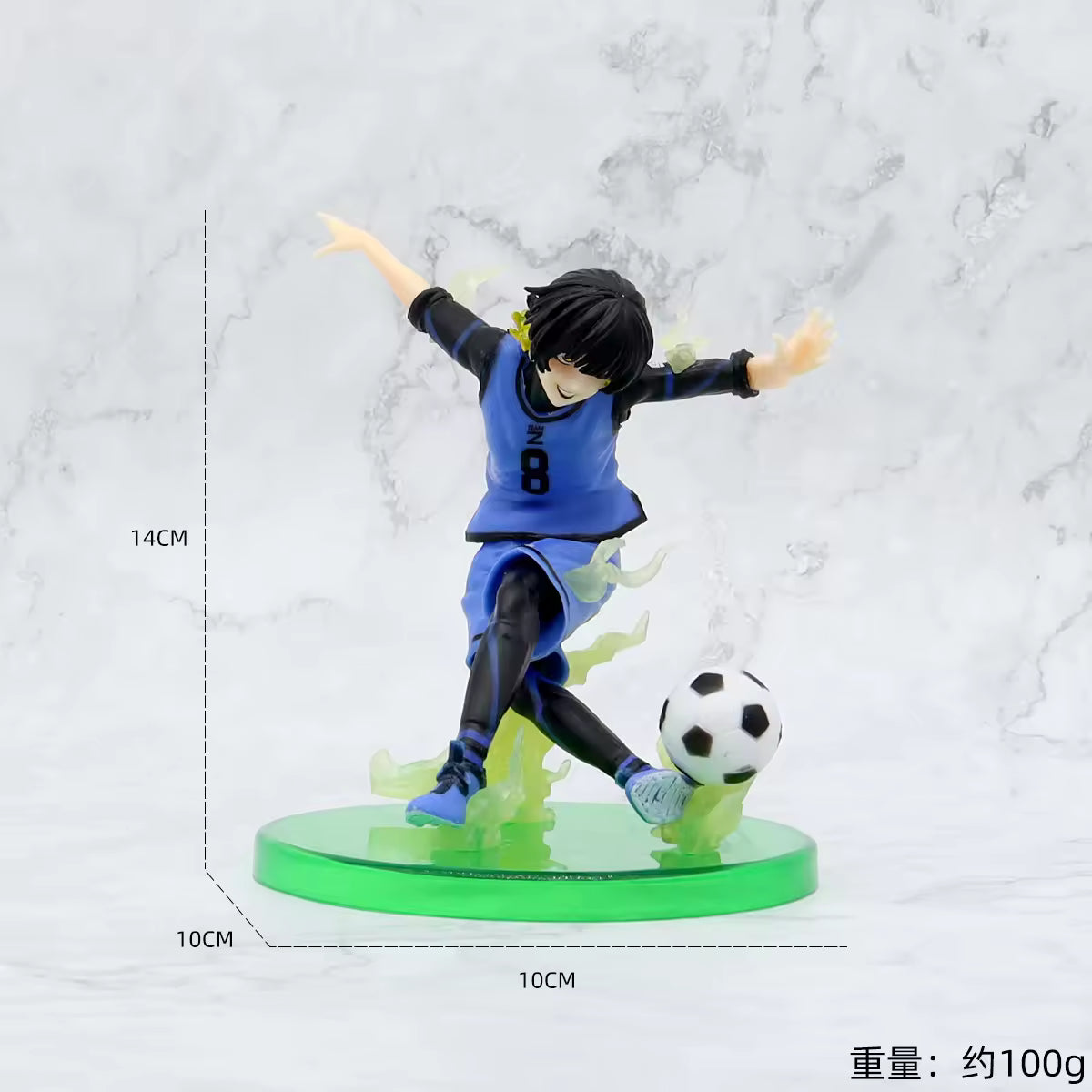 Blue Lock Meguru Bachira Team Z Dribble Figure