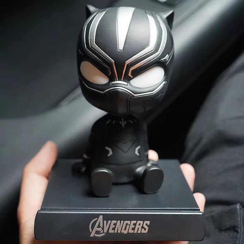 Marvel Black Panther Sitting Car Dashboard Figure