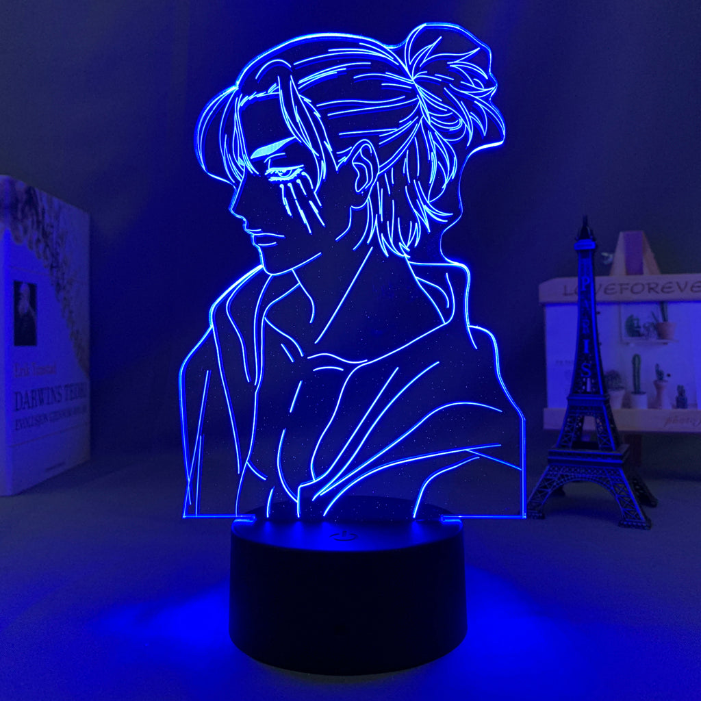 Attack on Titan Eren Yeager LED Neon Sign Lamp