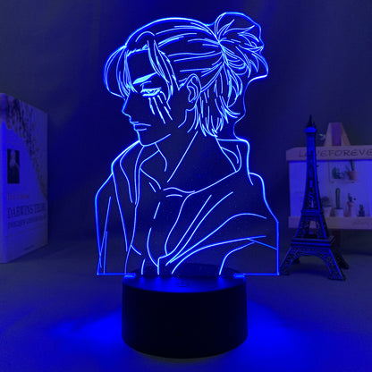 Attack on Titan Eren Yeager LED Neon Sign Lamp