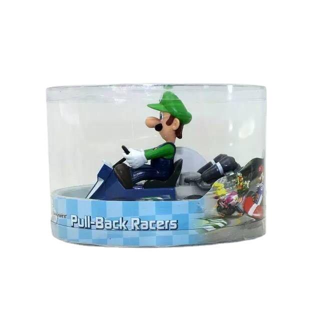 Super Mario Kart 4Pcs Pull-Back Racer Set