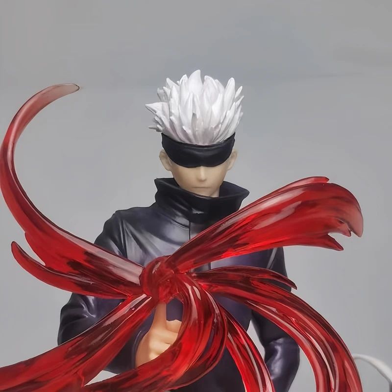 Jujutsu Kaisen Satoru Gojo Cursed Technique Red Figure