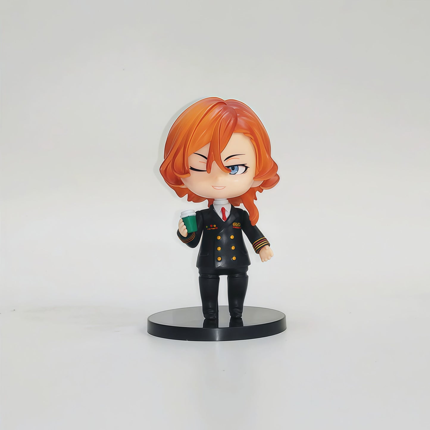 Bungo Stray Dogs 6Pcs Chibi Mini Figure Set