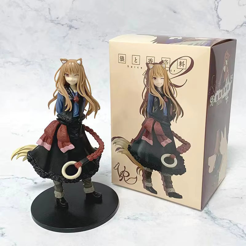 Spice and Wolf Holo Standing Figure