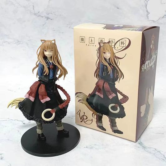 Spice and Wolf Holo Standing Figure