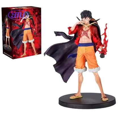 One Piece Monkey D. Luffy Red Hawk Collectible Figure