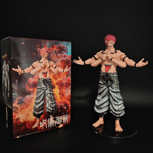 Jujutsu Kaisen Ryomen Sukuna True Form Collectible Figure