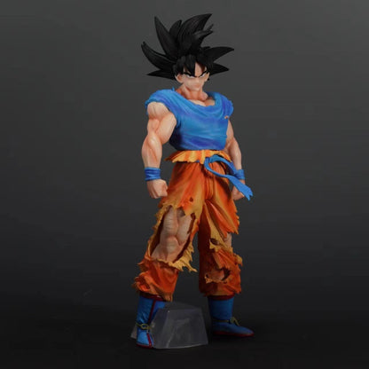 Dragon Ball Super Goku Battle Damaged Base Form Figure