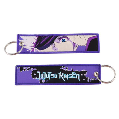 Jujutsu Kaisen Satoru Gojo Embroidered Keychain