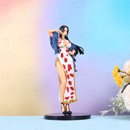 One Piece Boa Hancock Cheongsam Dress Figure