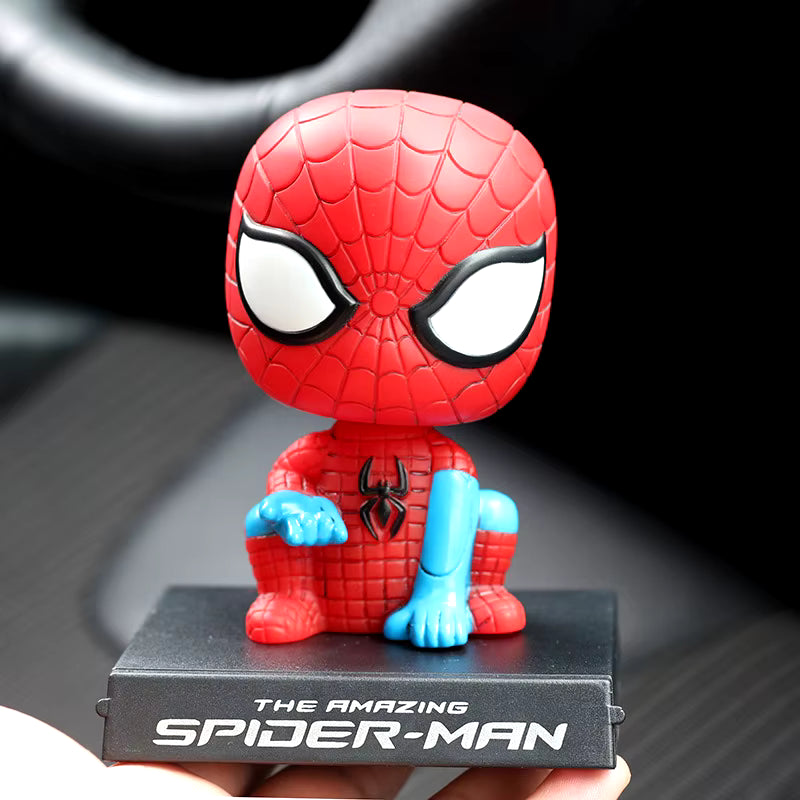 Marvel Spider-Man Sitting Car Dashboard Figure