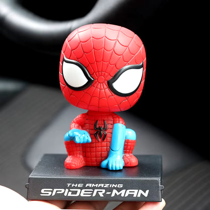 Marvel Spider-Man Sitting Car Dashboard Figure