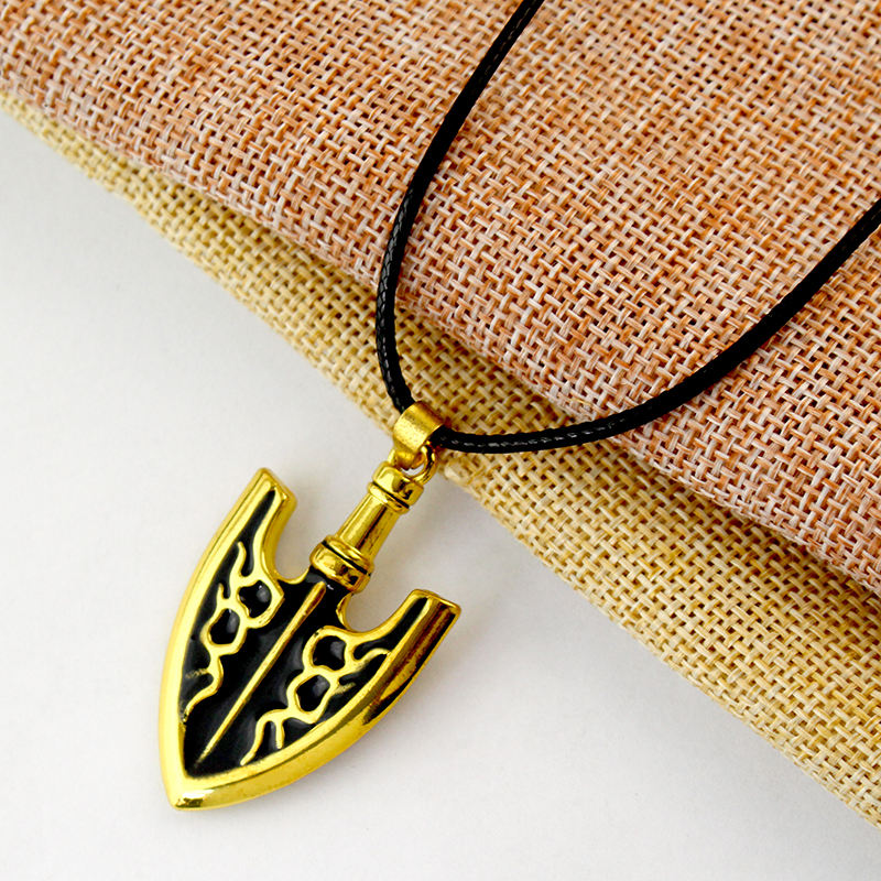 JoJo's Bizarre Adventure Stand Arrow Necklace