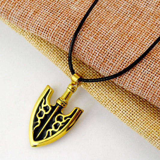 JoJo's Bizarre Adventure Stand Arrow Necklace