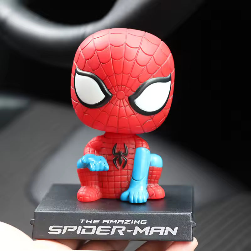 Marvel Spider-Man Sitting Car Dashboard Figure