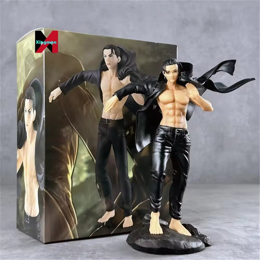 Attack on Titan Eren Yeager Jacket Scene Figure