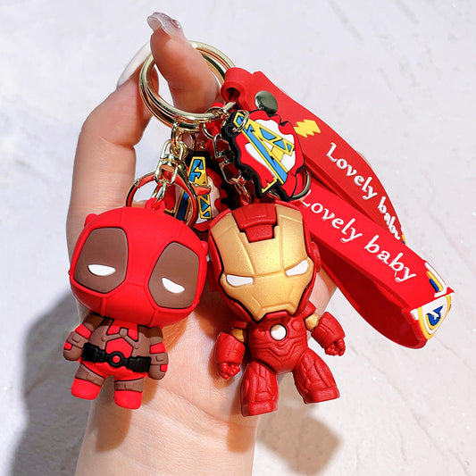 Marvel Iron Man Chibi 3D Figure Keychain