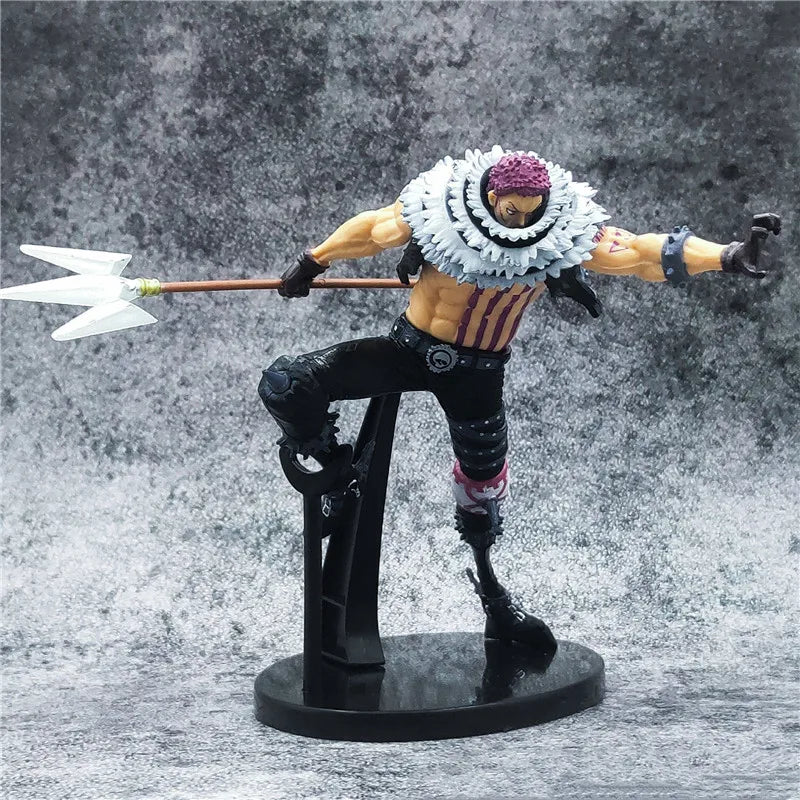 One Piece Charlotte Katakuri Battle Pose Figure