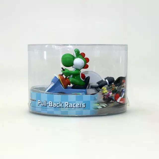 Super Mario Kart 4Pcs Pull-Back Racer Set