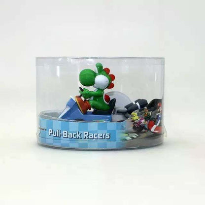 Super Mario Kart 4Pcs Pull-Back Racer Set