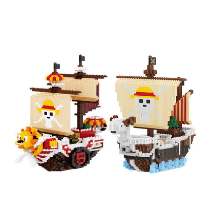 One Piece Thousand Sunny Lego Ship