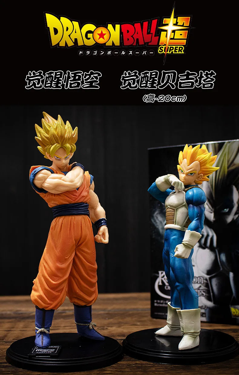 Dragon Ball Z Super Saiyan Goku Resolution of Soldiers Figure