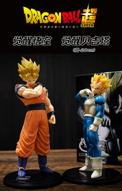 Dragon Ball Z Super Saiyan Goku Resolution of Soldiers Figure