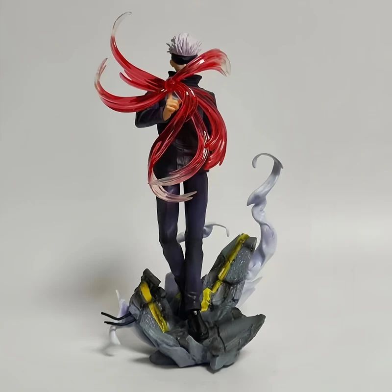 Jujutsu Kaisen Satoru Gojo Cursed Technique Red Figure