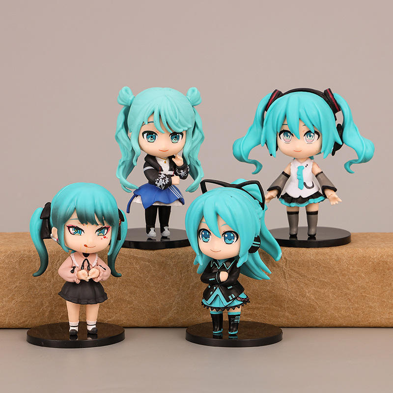 Vocaloid Hatsune Miku 2nd Gen Mini Figures Set