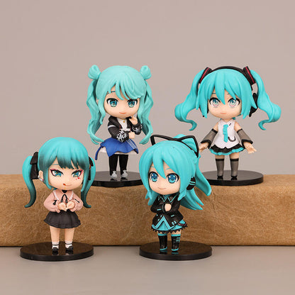 Vocaloid Hatsune Miku 2nd Gen Mini Figures Set