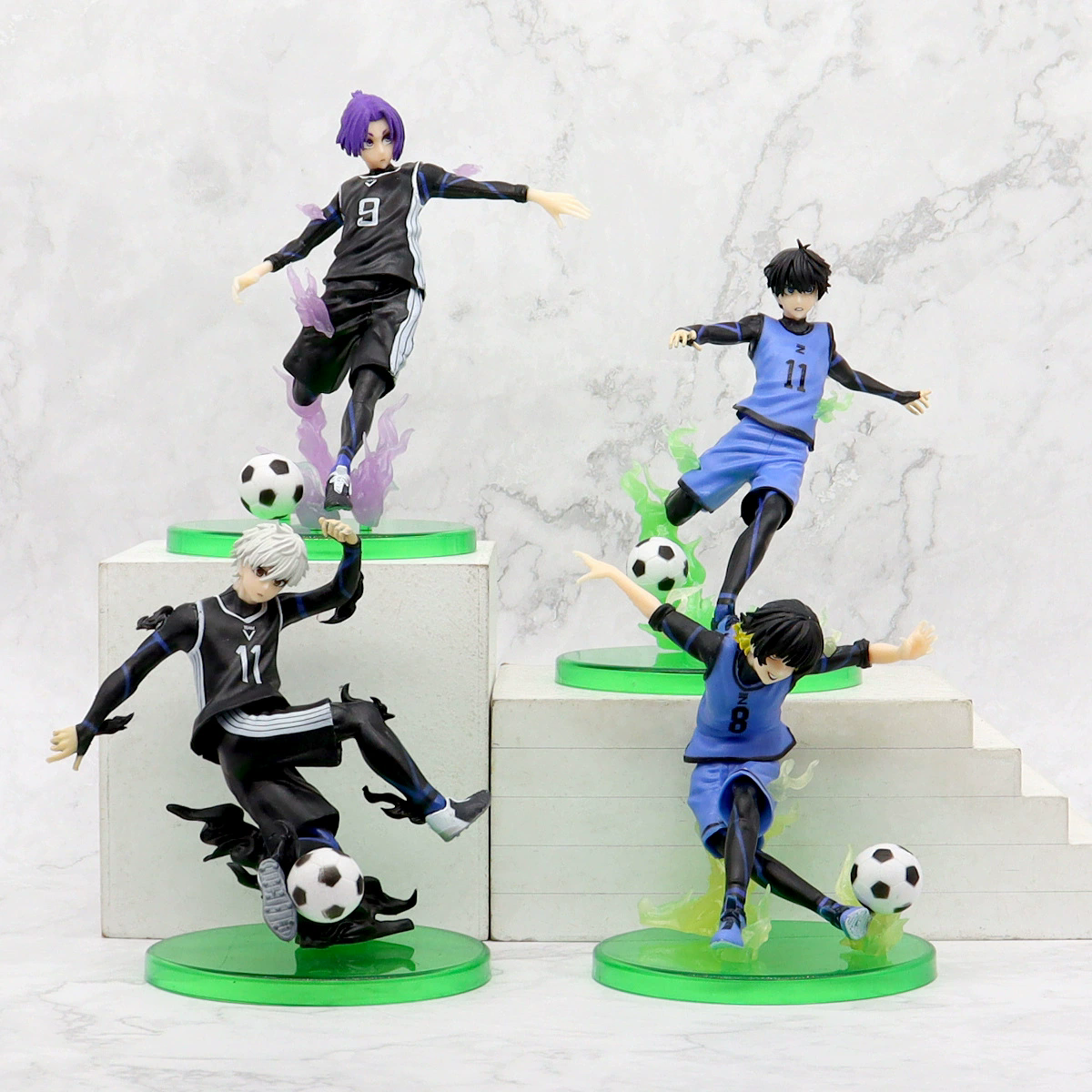 Blue Lock Seishiro Nagi Team V Figure