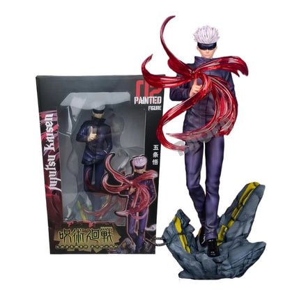 Jujutsu Kaisen Satoru Gojo Cursed Technique Red Figure