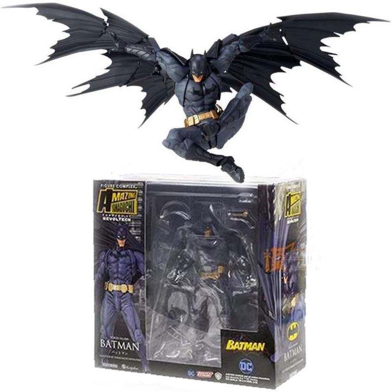 Batman Amazing Yamaguchi Articulated Action Figure