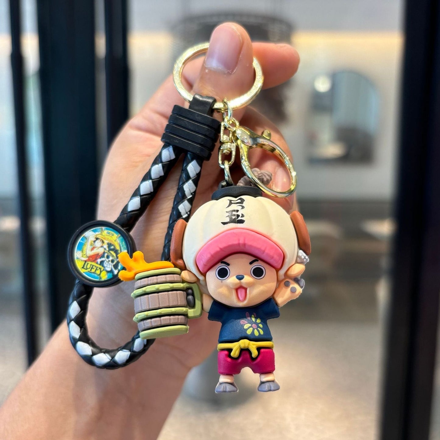 One Piece Tony Tony Chopper Chibi 3D Keychain