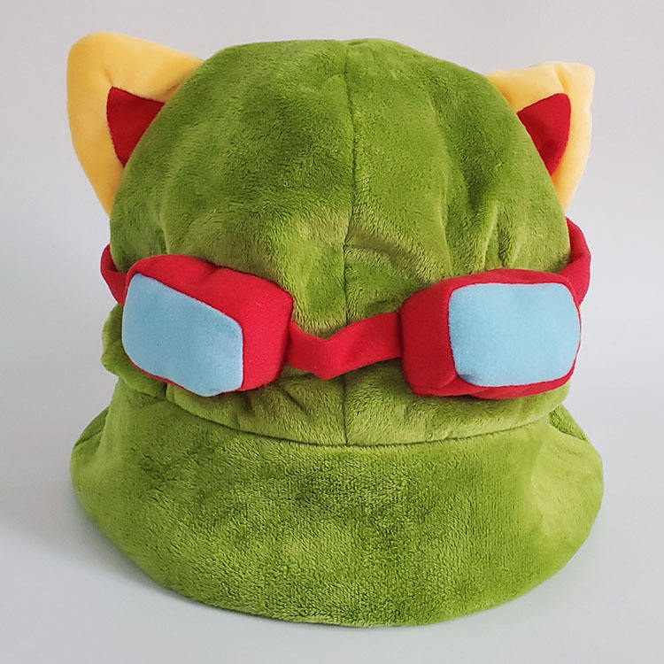 League of Legends Teemo Plush Hat