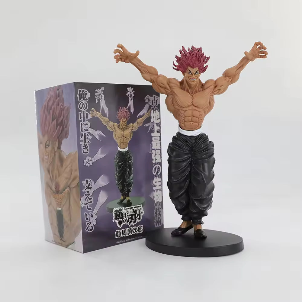 Baki Yujiro Hanma Son of Ogre Figure