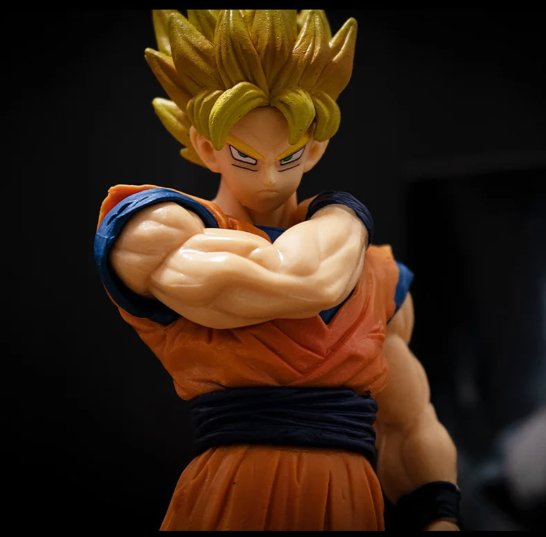 Dragon Ball Z Super Saiyan Goku Resolution of Soldiers Figure