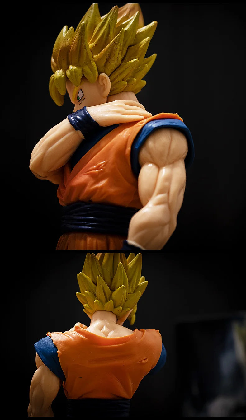 Dragon Ball Z Super Saiyan Goku Resolution of Soldiers Figure