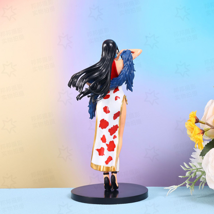 One Piece Boa Hancock Cheongsam Dress Figure