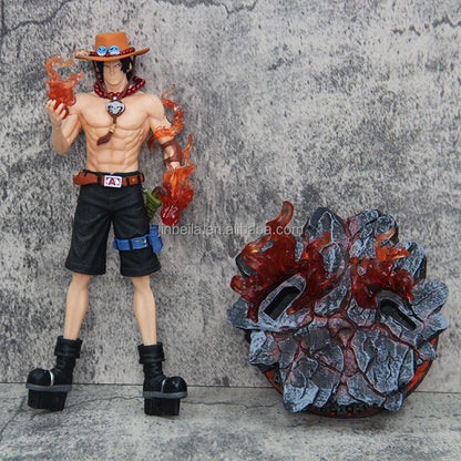 One Piece Portgas D. Ace (Flame-Flame Fruit) Action Figure