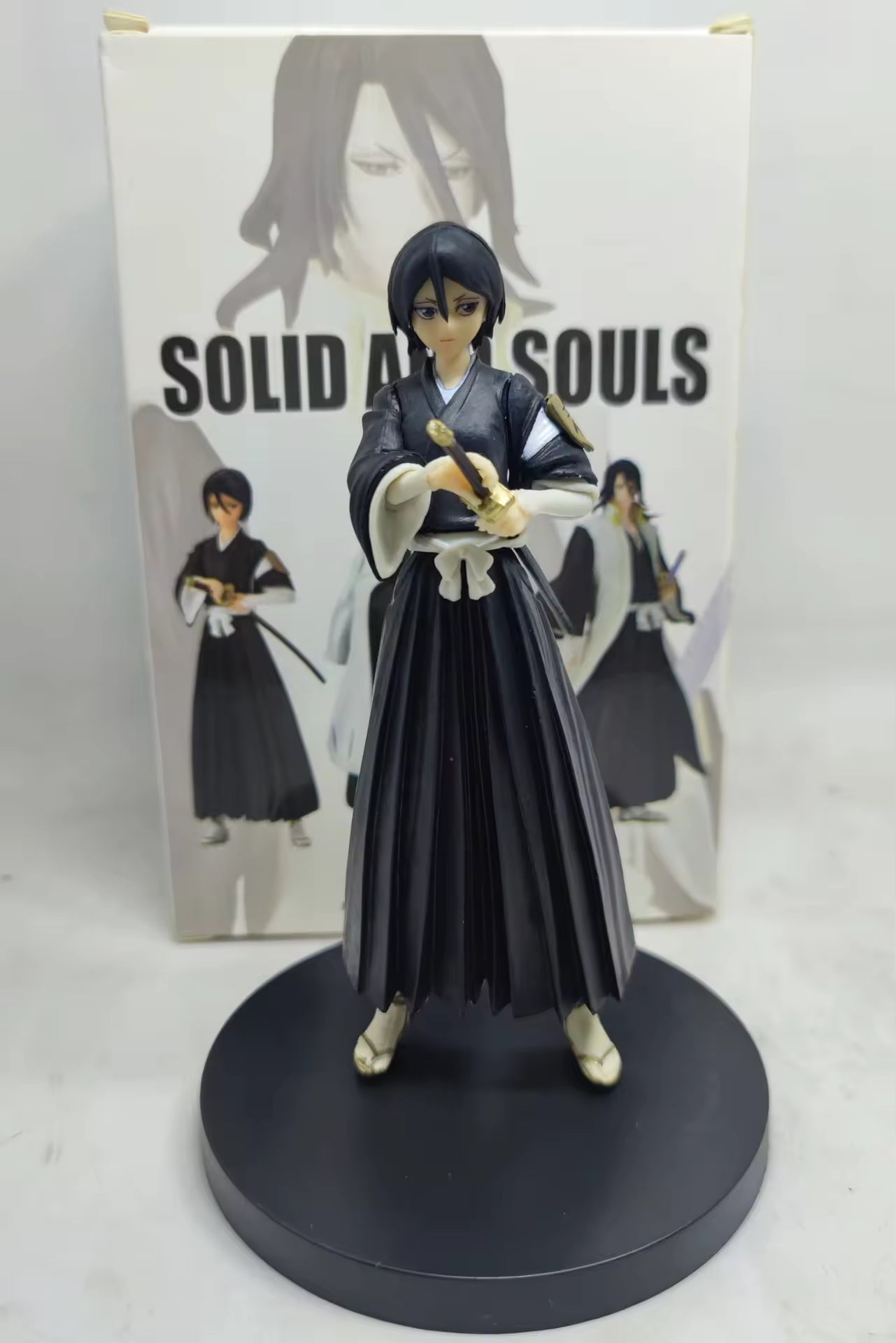 Bleach Rukia Kuchiki Solid and Souls Figure
