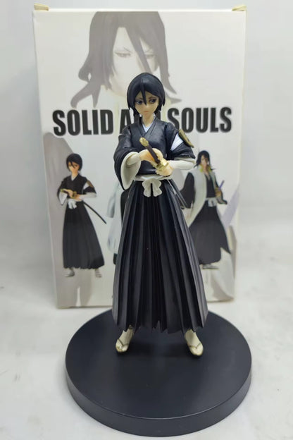 Bleach Rukia Kuchiki Solid and Souls Figure