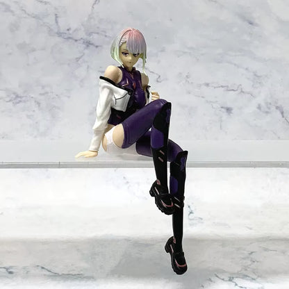 Cyberpunk: Edgerunners Lucy Sitting Pose Figure