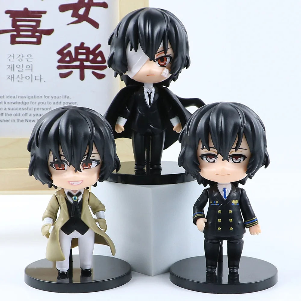 Bungo Stray Dogs 6Pcs Chibi Mini Figure Set