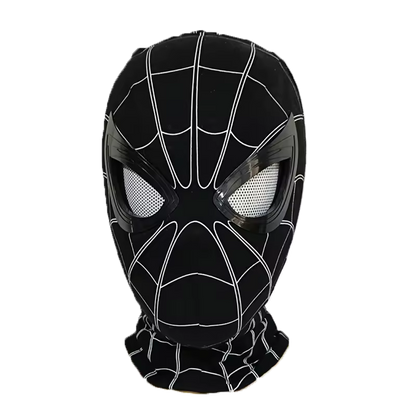 Marvel Spider-Man Cosplay Mask (Black)