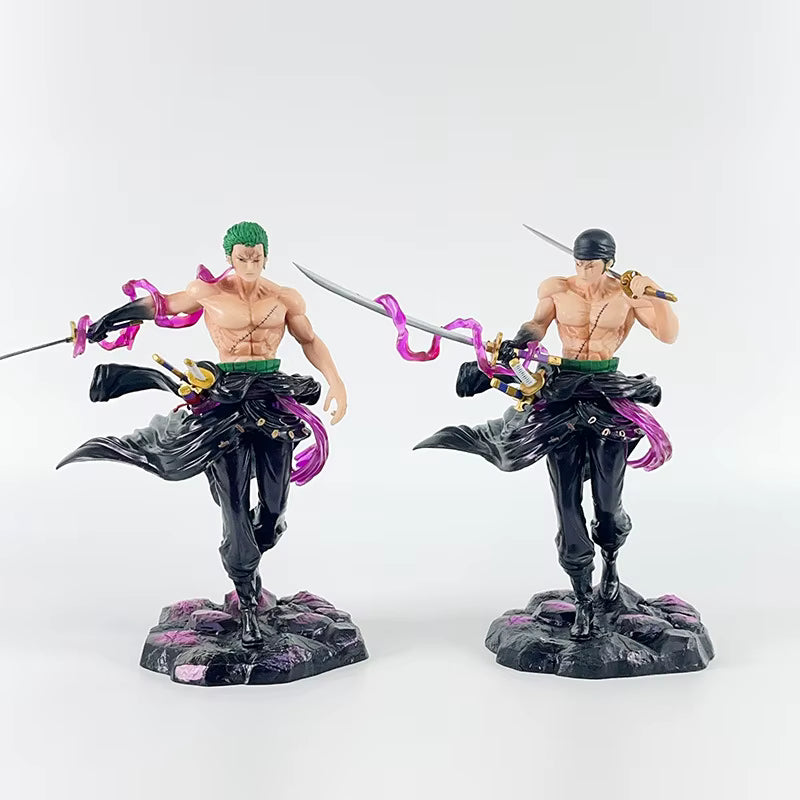 One Piece Roronoa Zoro Haki Sword Figure