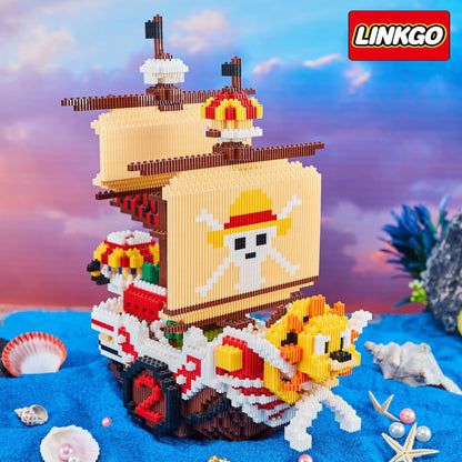 One Piece Thousand Sunny Lego Ship
