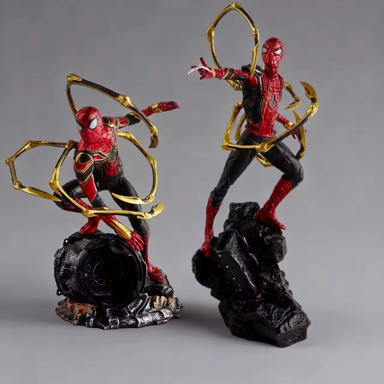 Marvel Iron Spider Mechanical Legs Figure